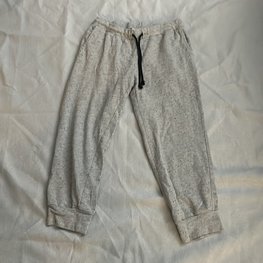 J. Crew Gray Two Pocket Drawstring Short Jogger Pant XXS Athleisure Activewear - Picture 3 of 9